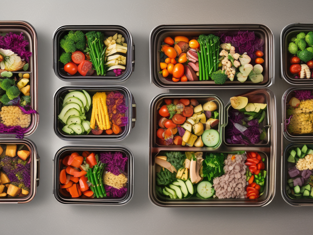 Why does meal prepping make life easier?