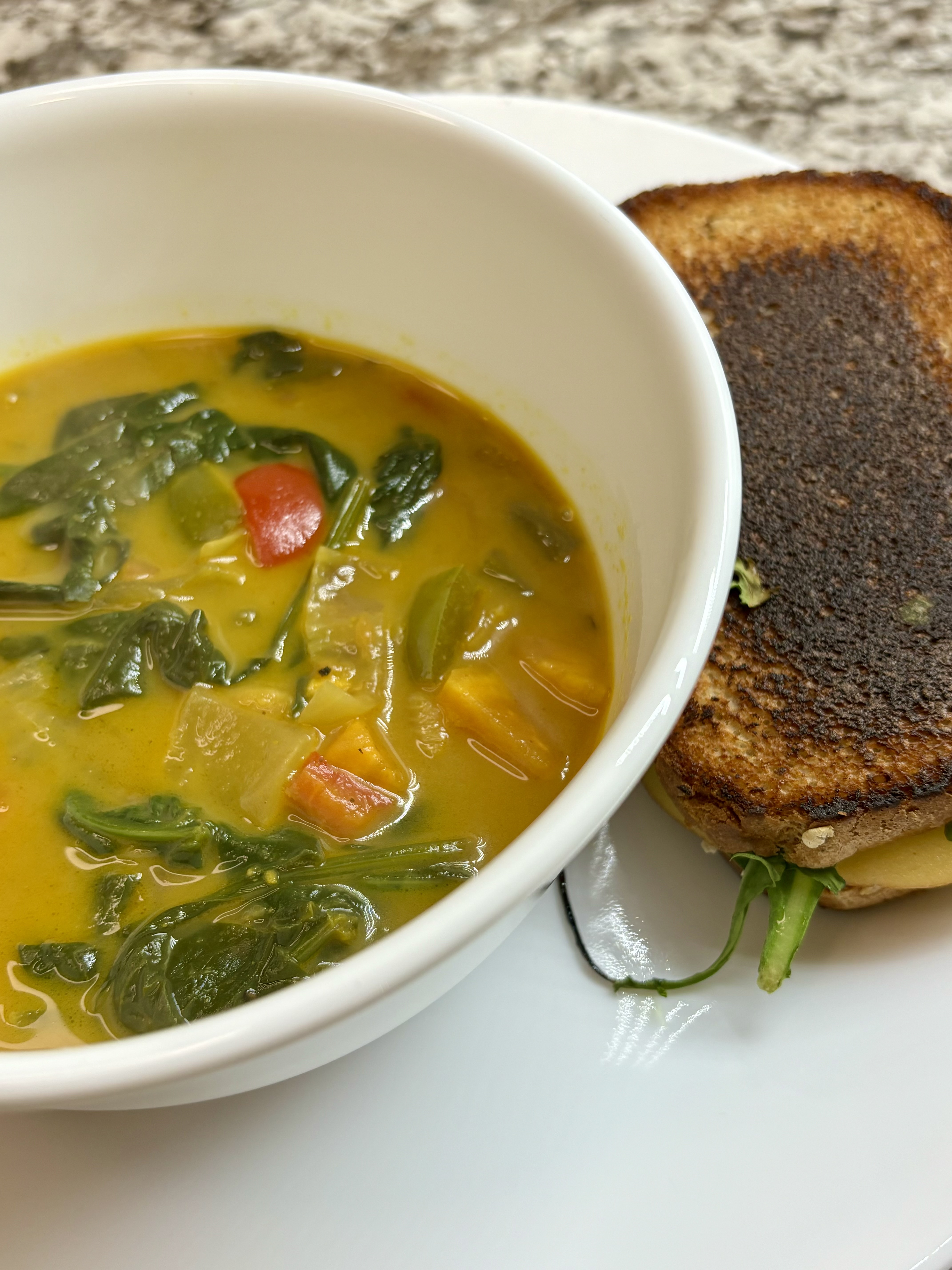 Fall Favorite: Creamy Coconut Curry Soup Recipe