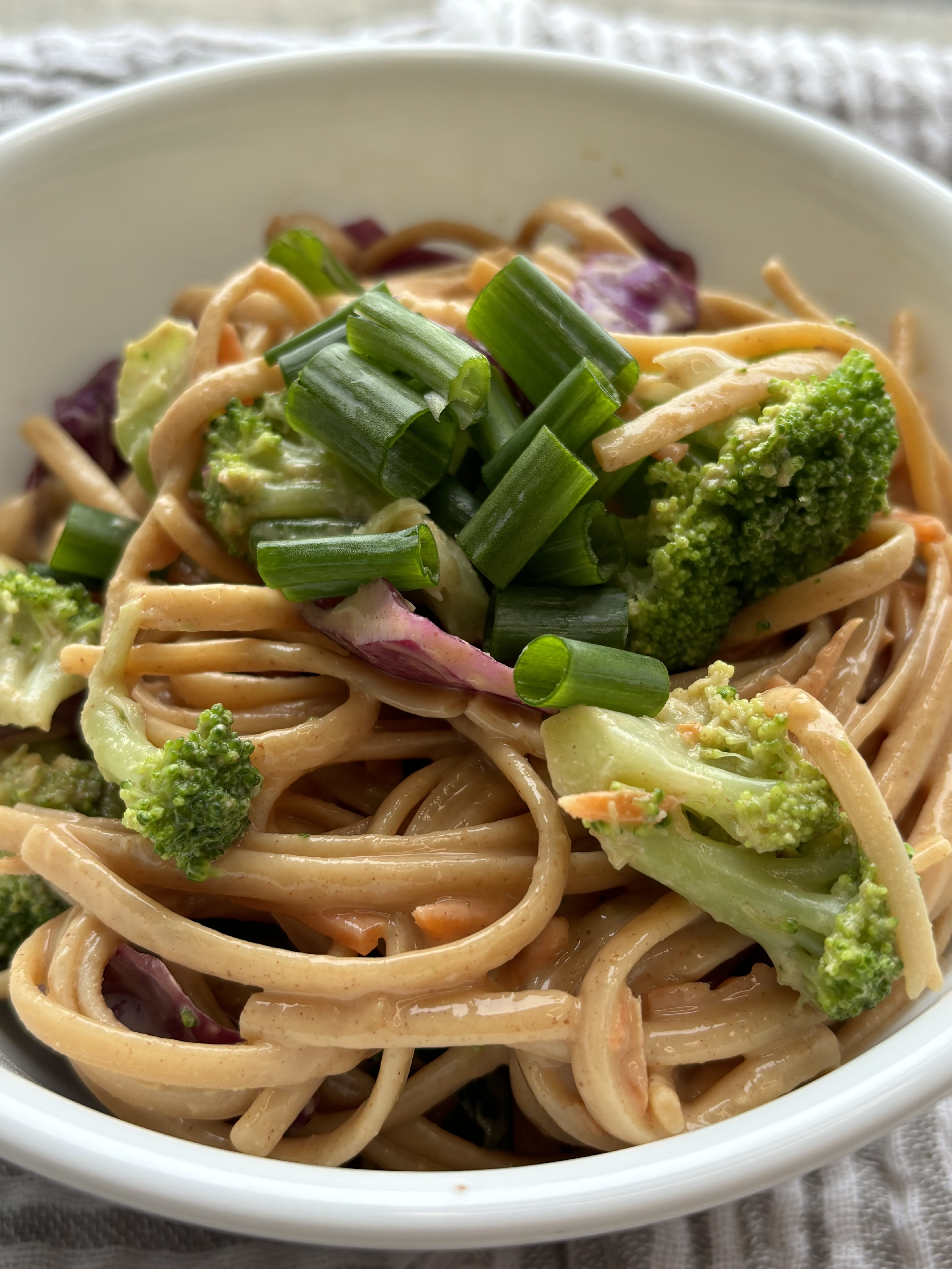 Easy Plant-Based Meal Prep: Peanut Noodles