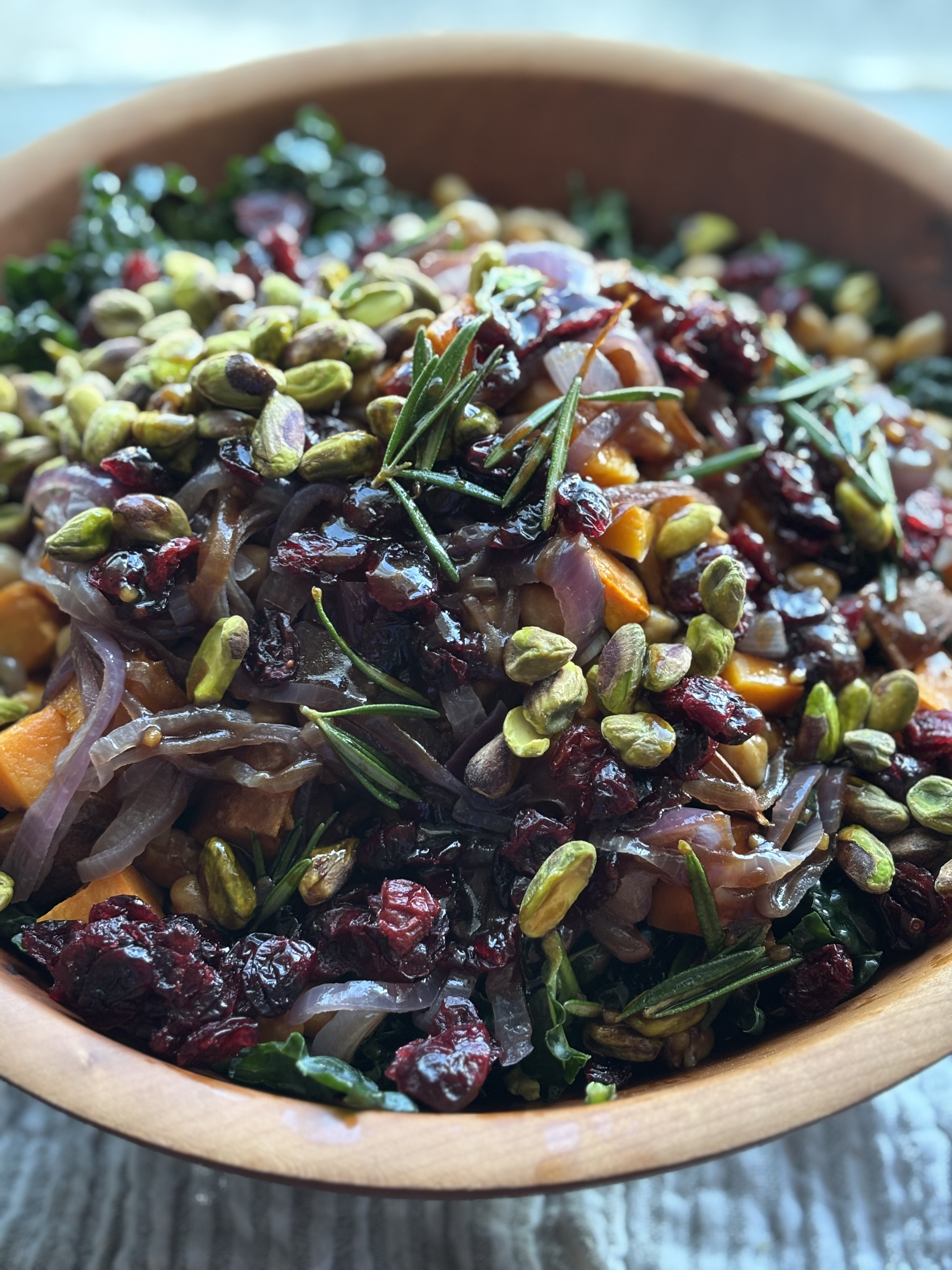 Delicious Winter Salad for Meal Prep