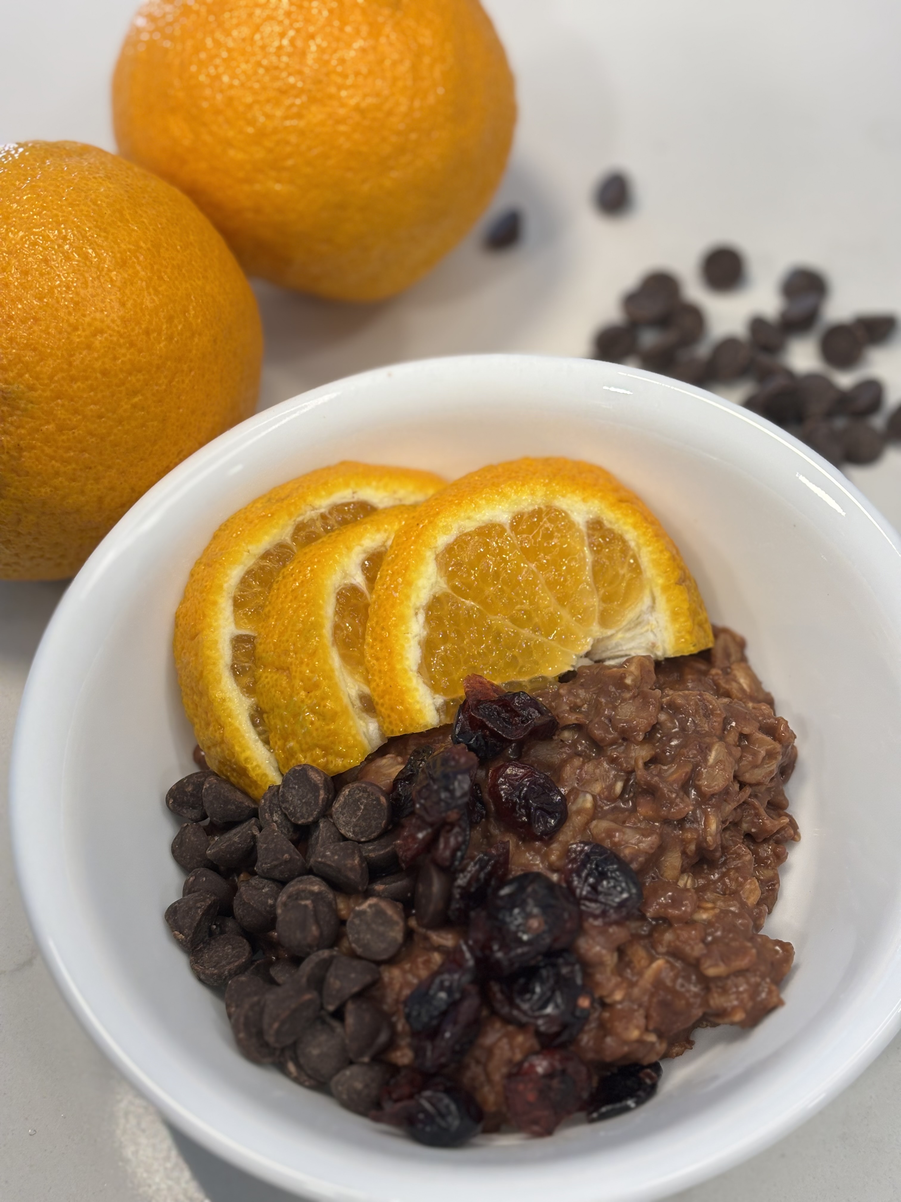 Quick Chocolate Orange Oatmeal Recipe