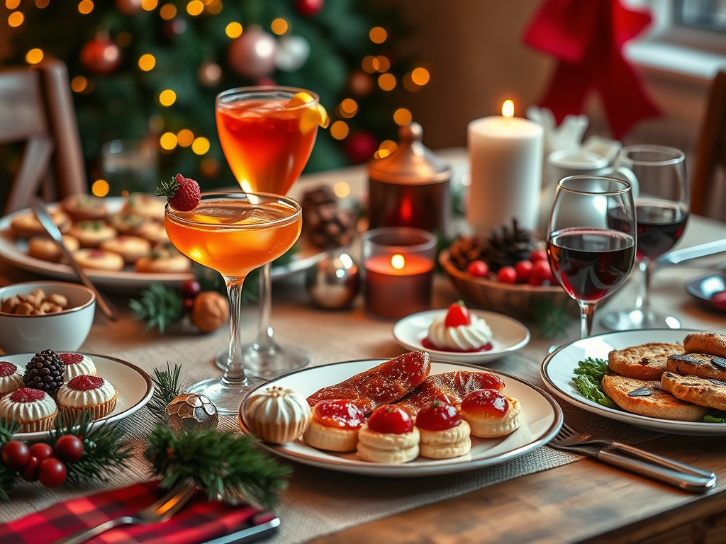 Stress-Free Eating & Drinking Tips for the Holidays