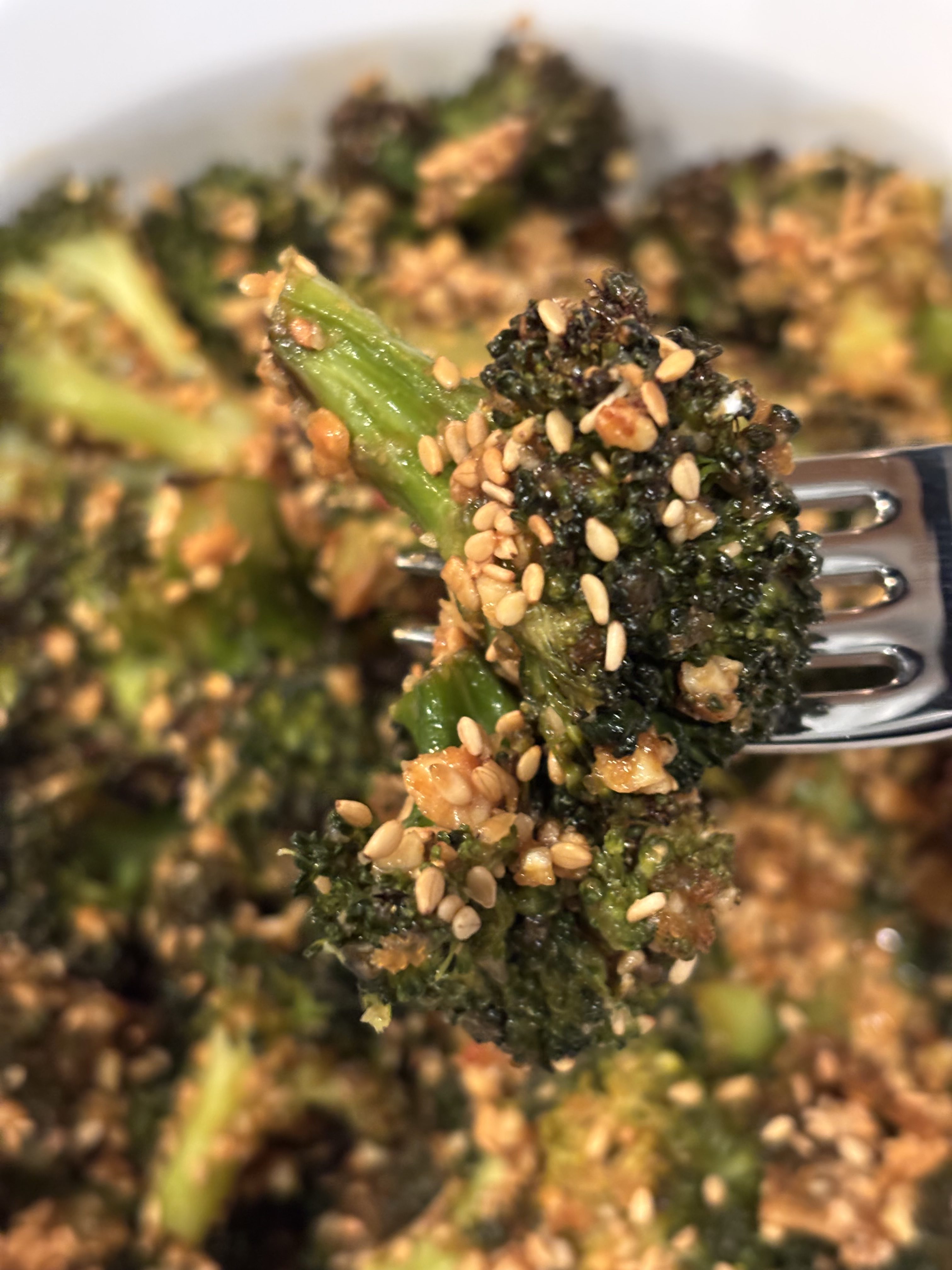 Gluten Free Crispy Sesame Broccoli Recipe