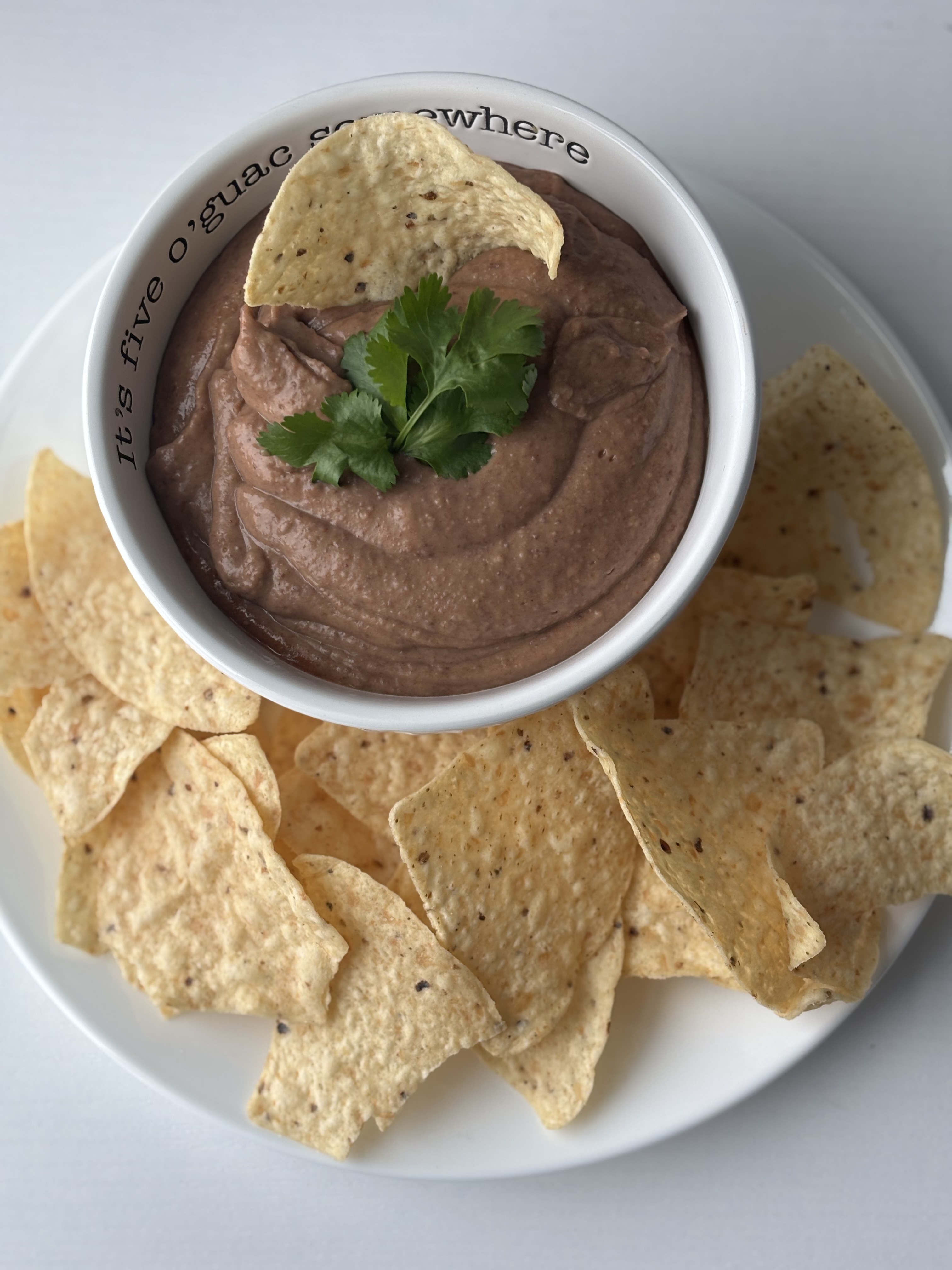 Quick and Easy Black Bean Dip Recipe