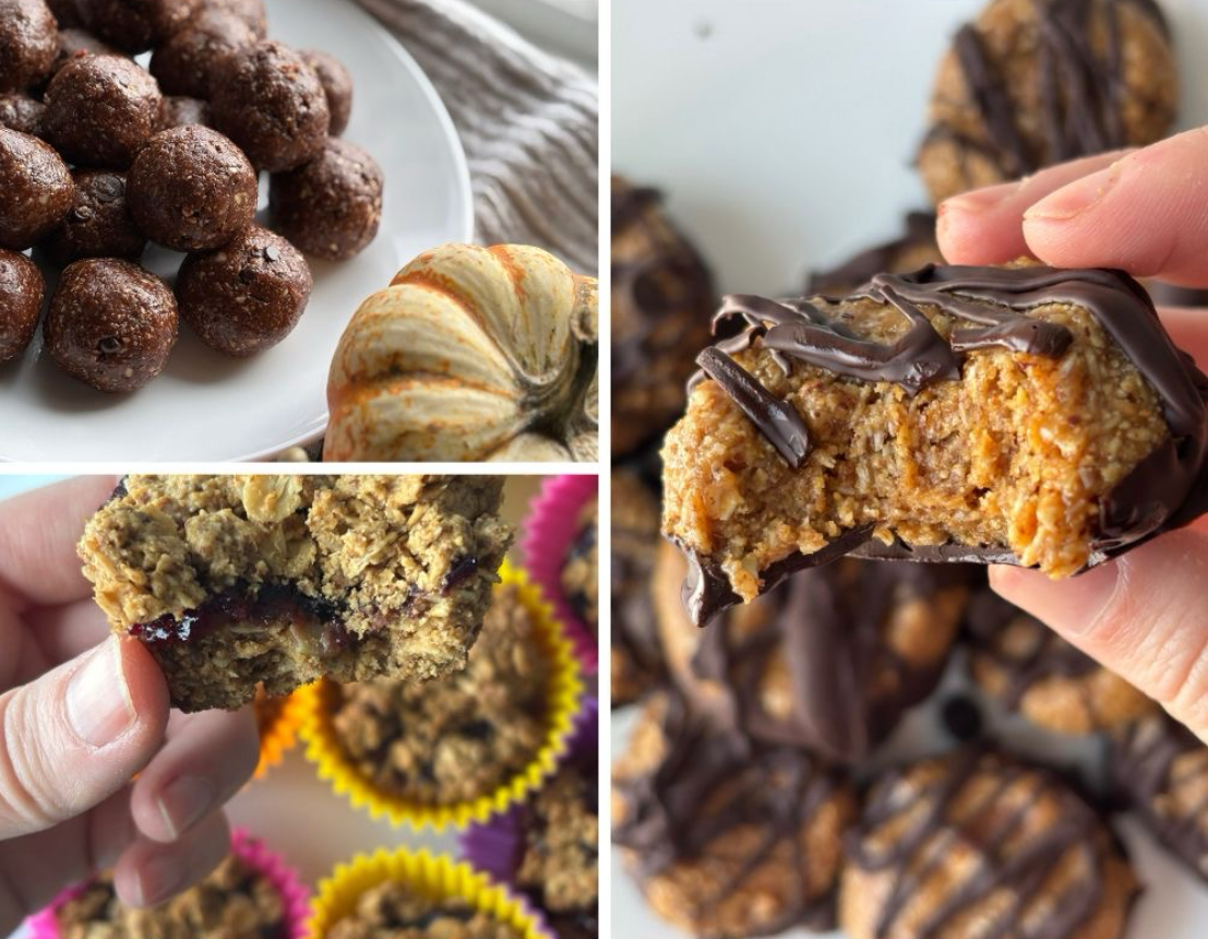 Seven Easy Energy Snacks for Boosting Your Day