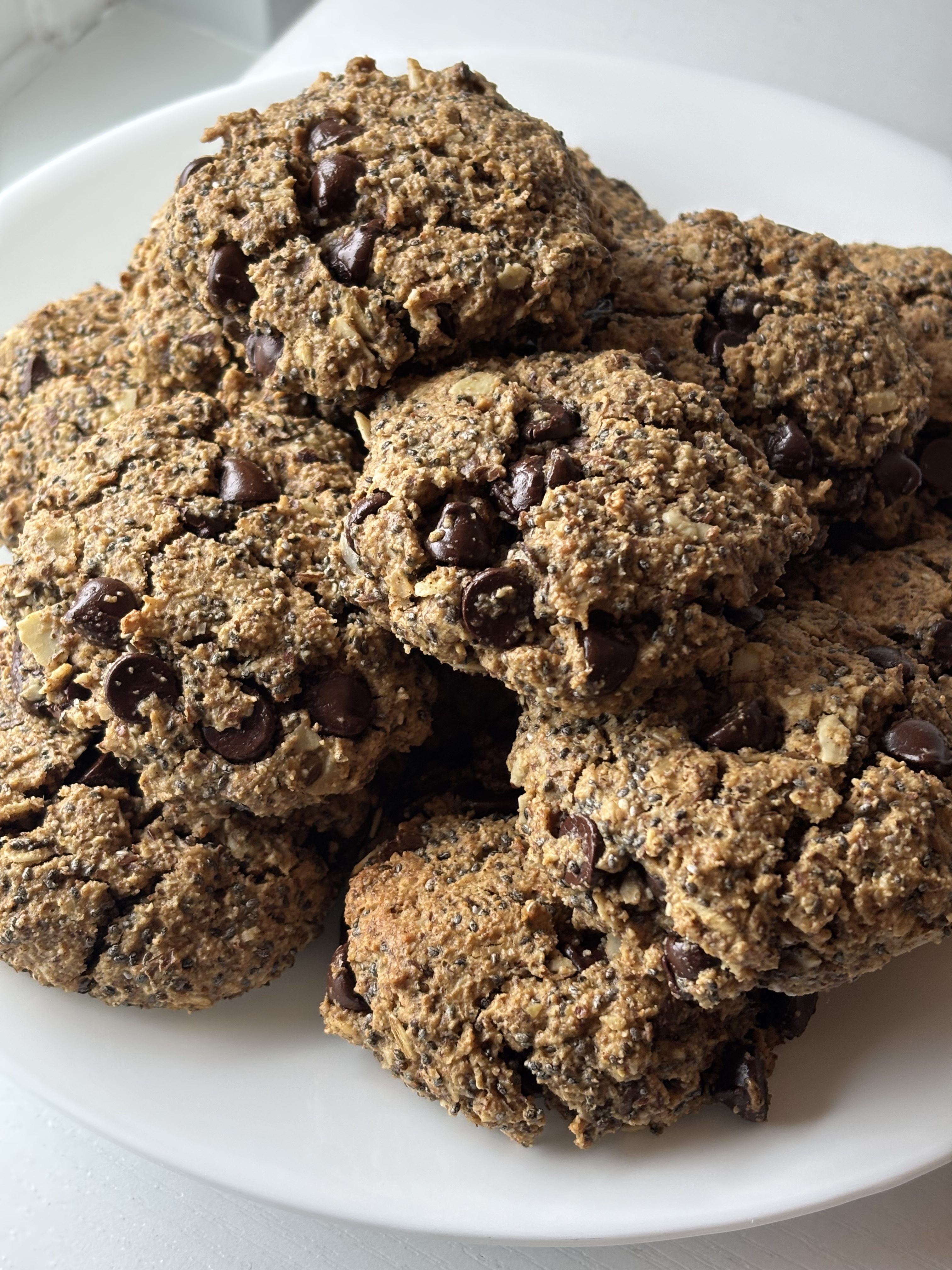 Healthy Vegan Protein Cookies Recipe