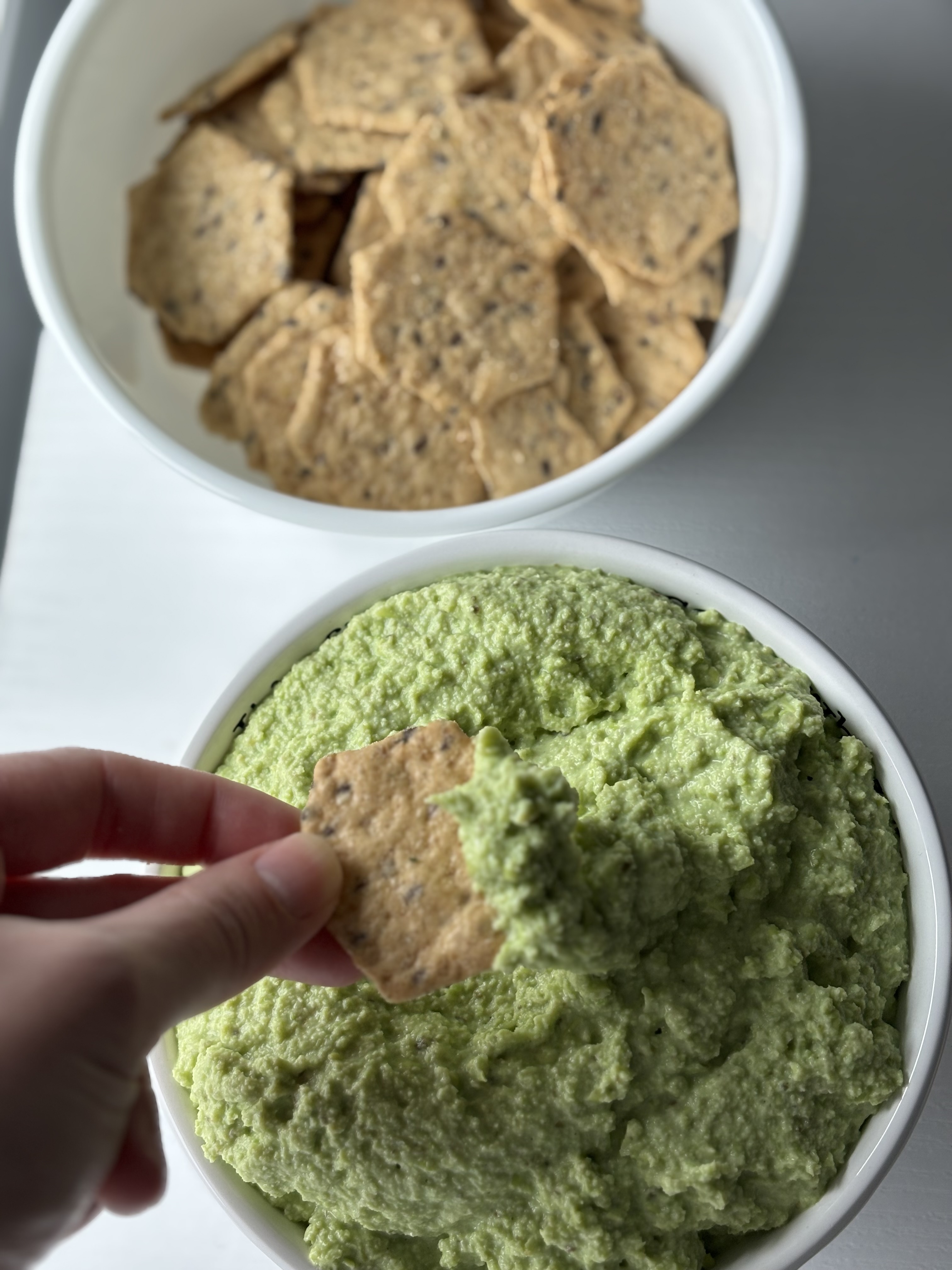 Quick & Easy Edamame Dip Recipe