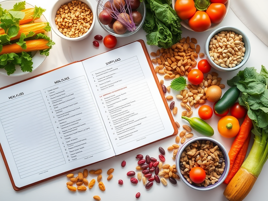 Save Time and Money with Simple Meal Planning