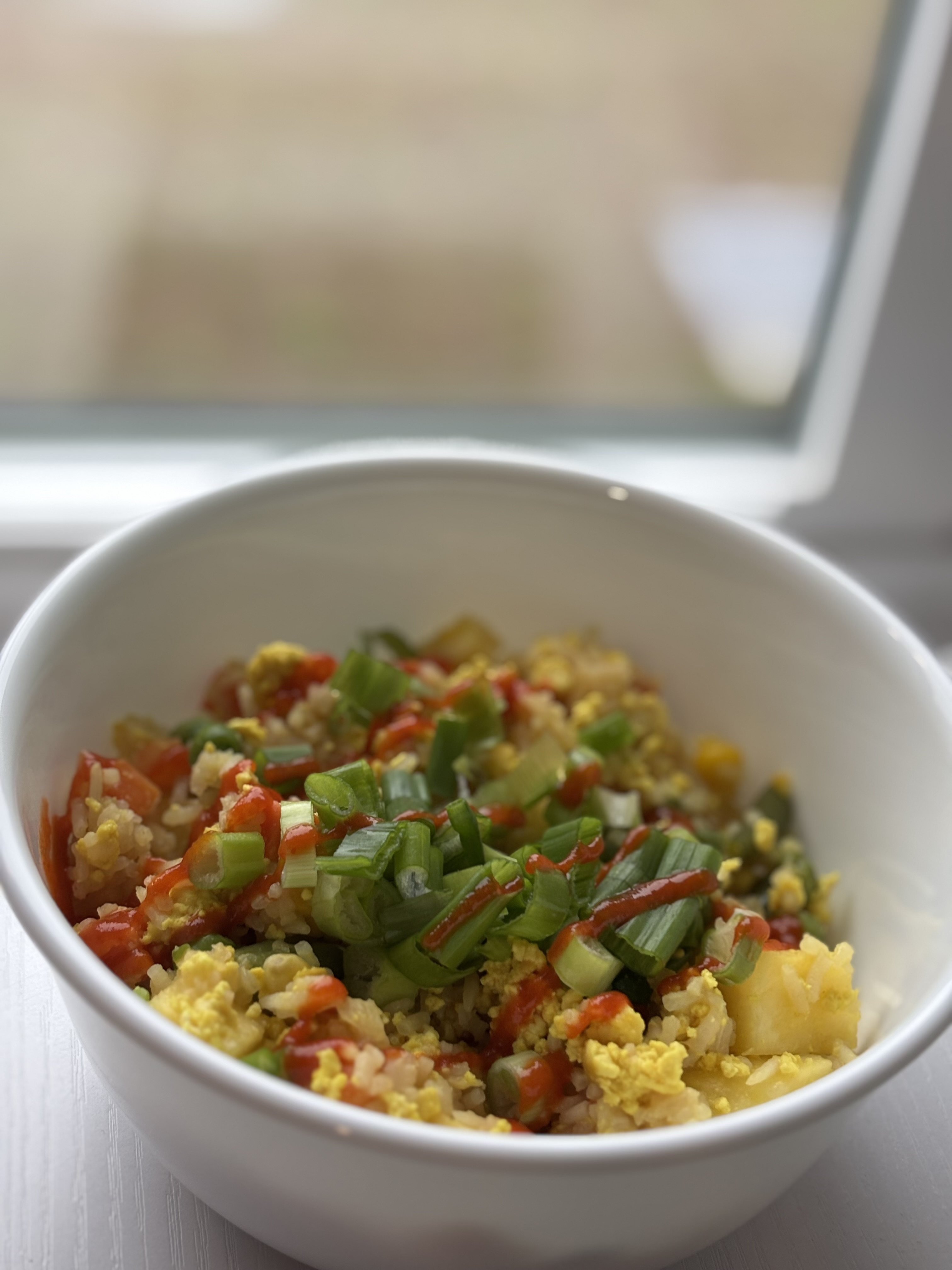 Quick Vegan Pineapple Fried Rice Recipe