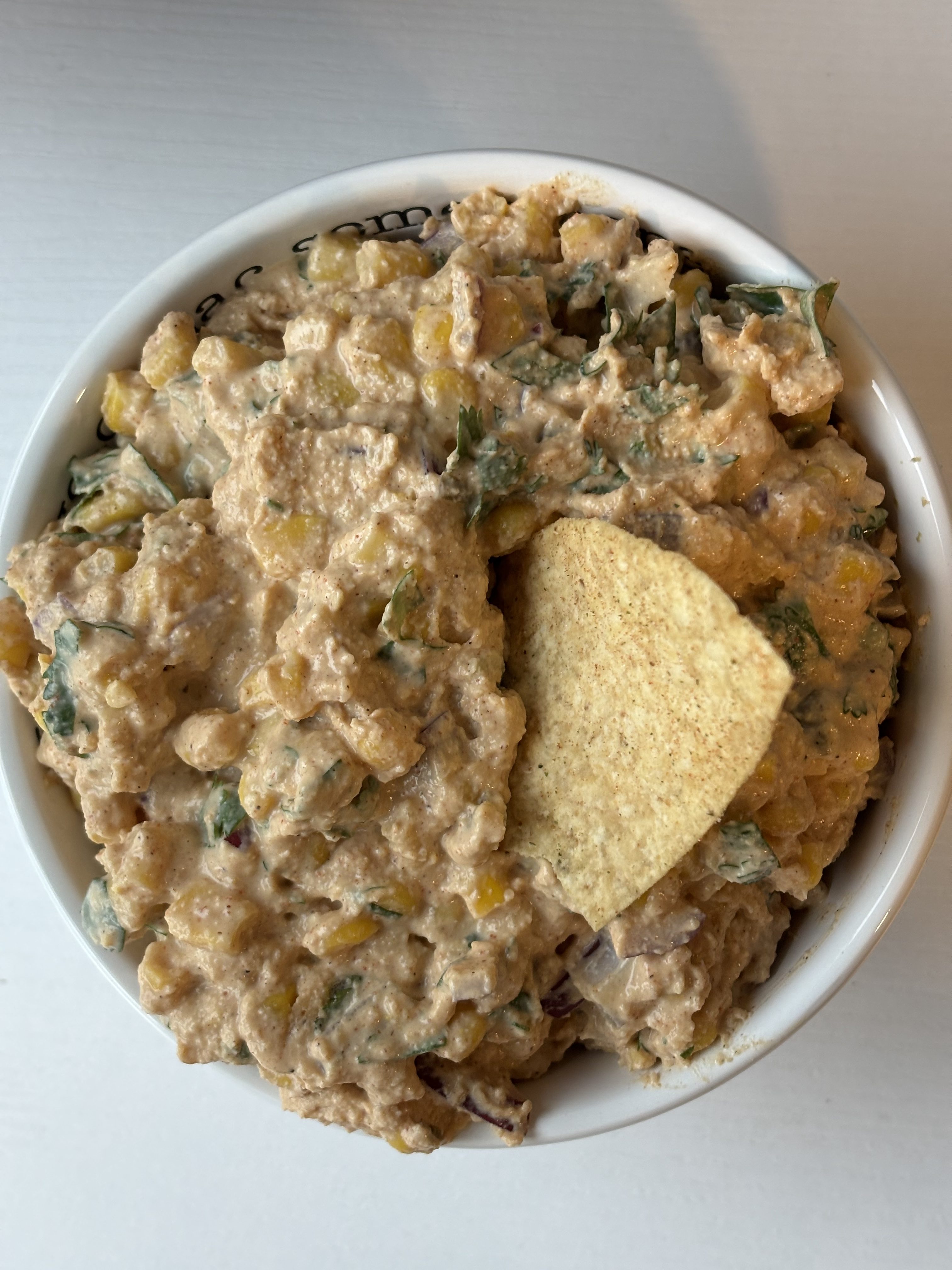 The Perfect 15-Minute Vegan Appetizer: Corn Dip