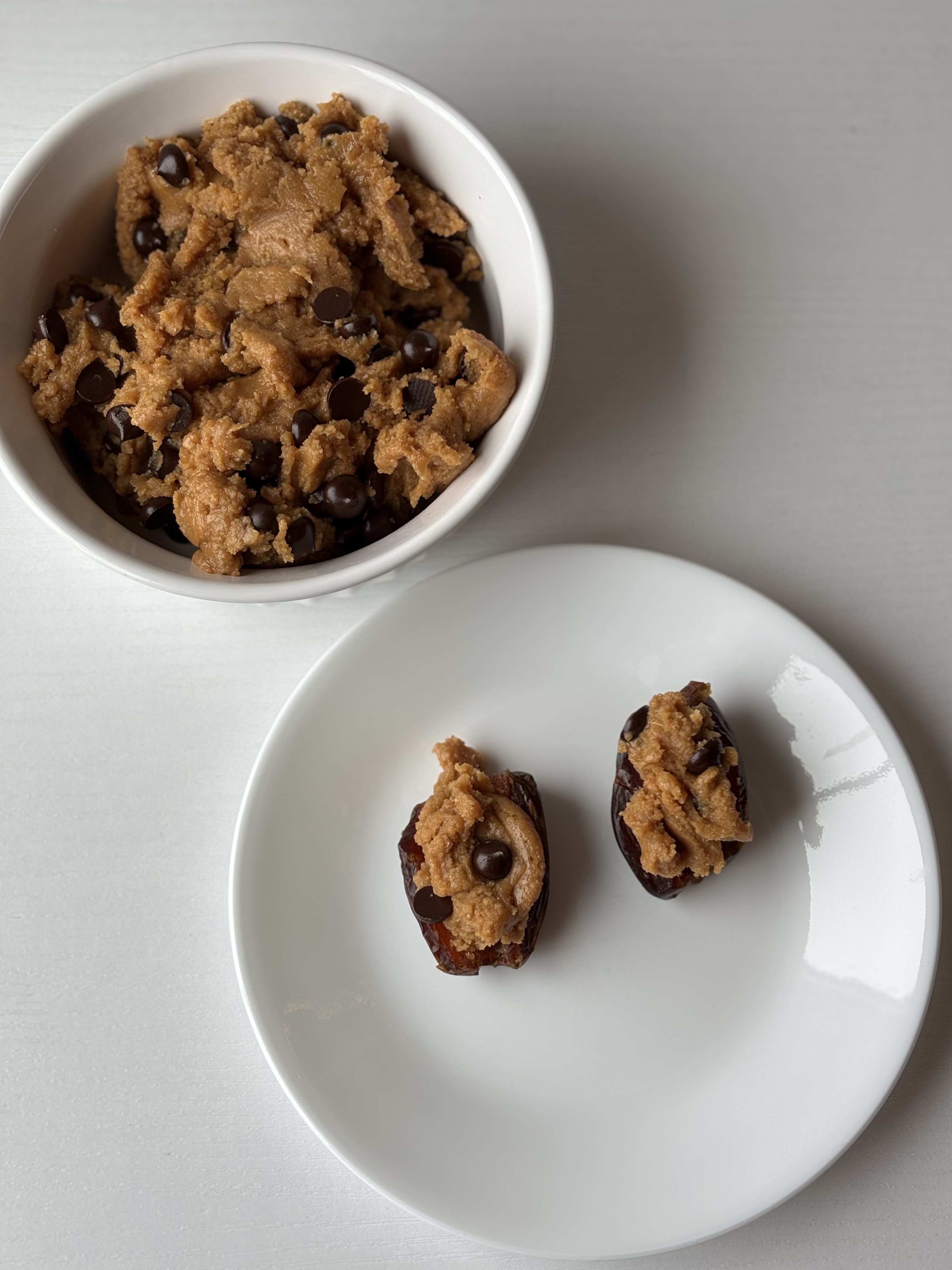 Vegan Peanut Butter Cookie Dough Dates Recipe