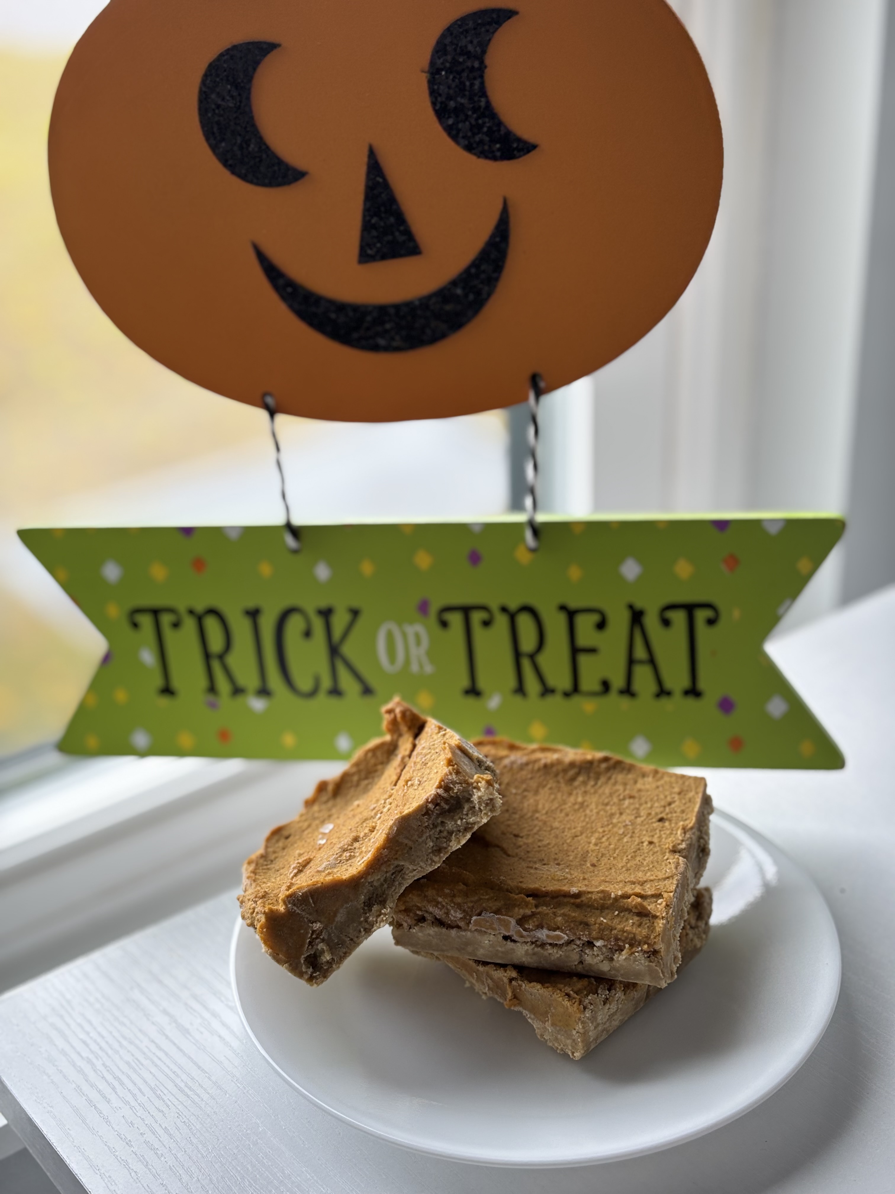 Easy Protein Pumpkin Cookie Bars Recipe