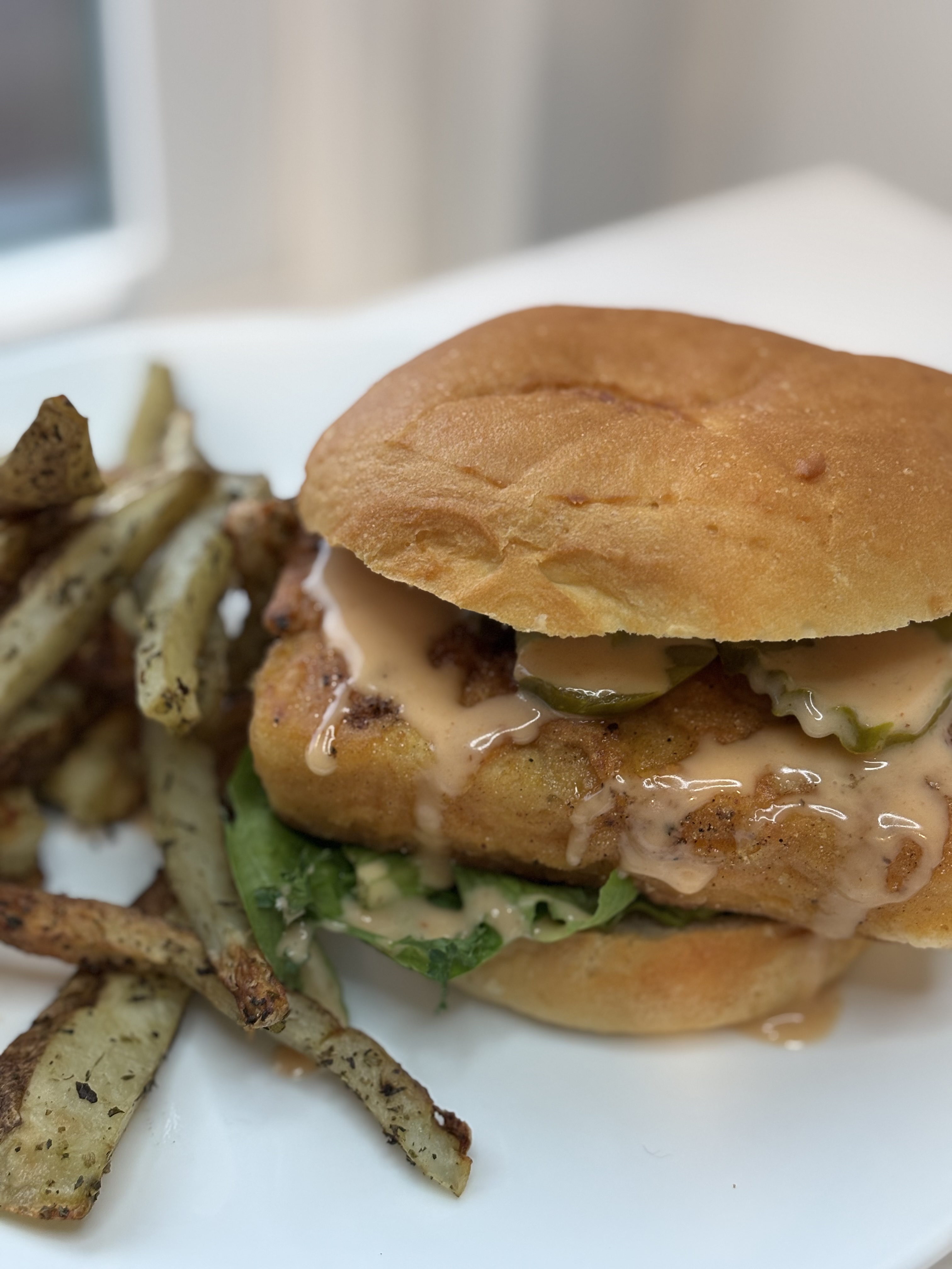 Crispy Fried Tofu Sandwich Recipe