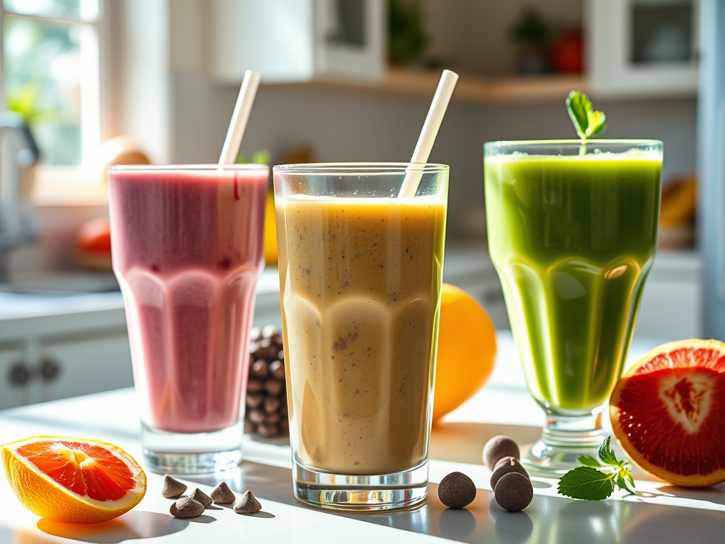 Five Smoothie Recipes for Spring and Summer