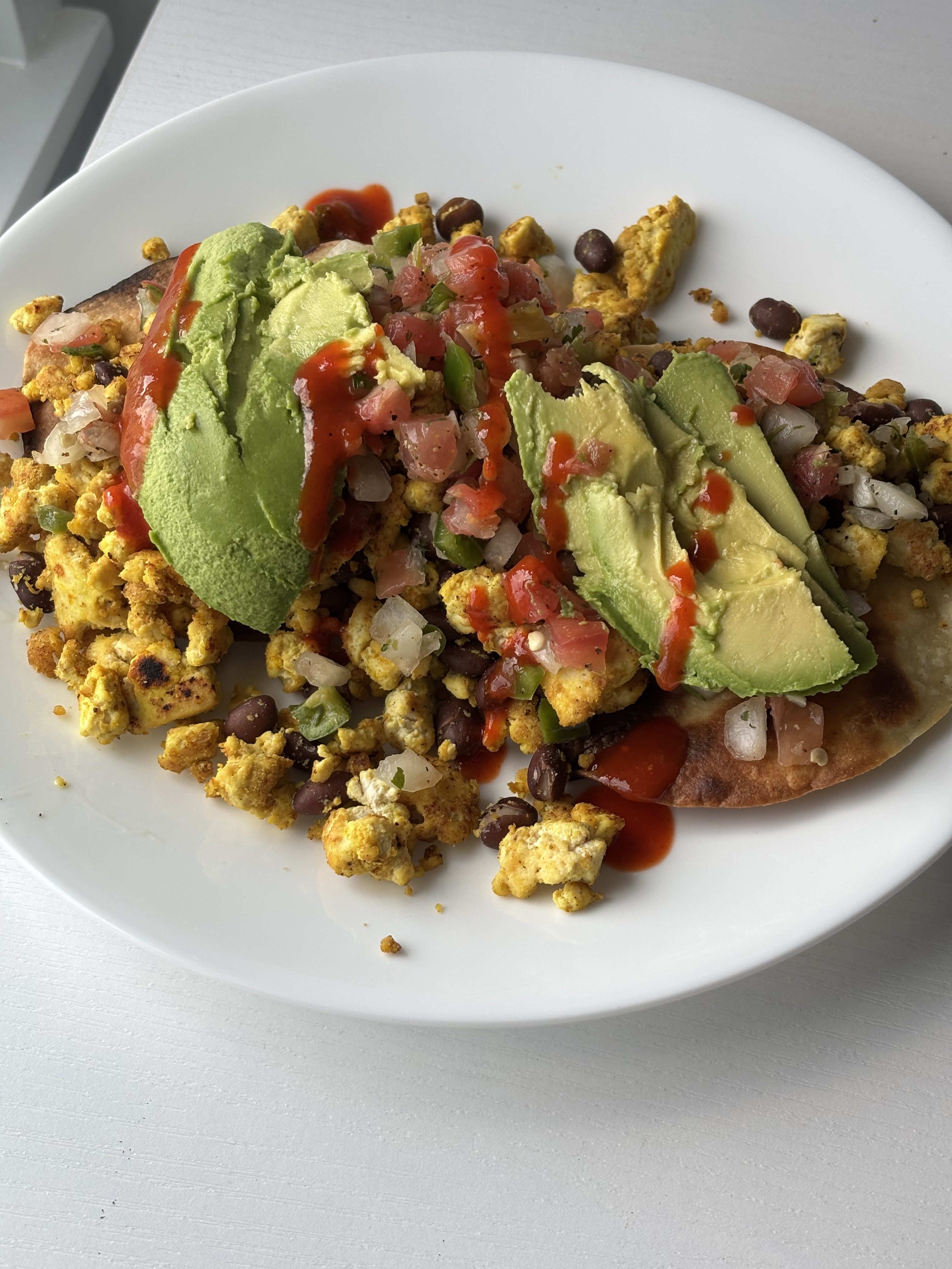 Easy Vegan Huevos Rancheros Recipe