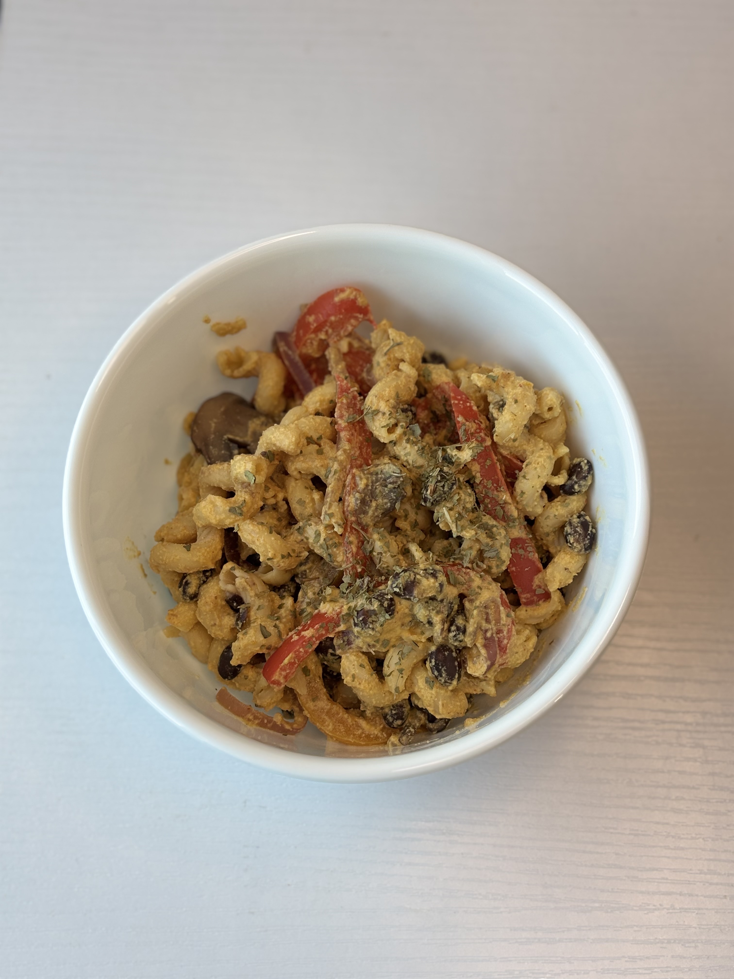 Plant Based Taco Pasta with Jalapeño Cheddar Sauce